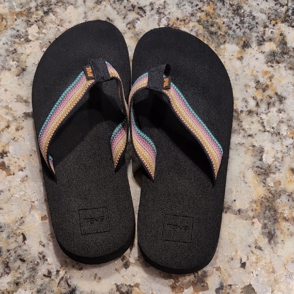 Teva Flip Flops big Boys 7